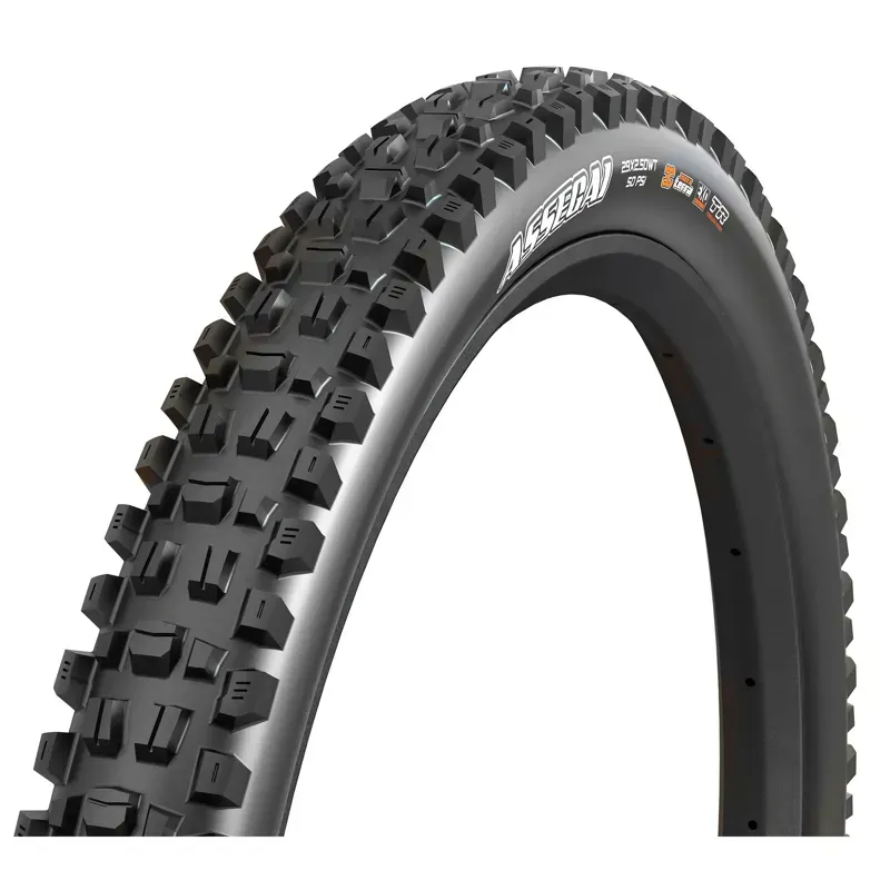 Maxxis Assegai Tire 27.5x2.6-inch MT/EXO+/TR Tire in Black