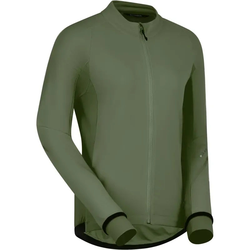 Madison DTE Isoler Thermal Long Sleeve Jacket Women's in Midnight Green-1