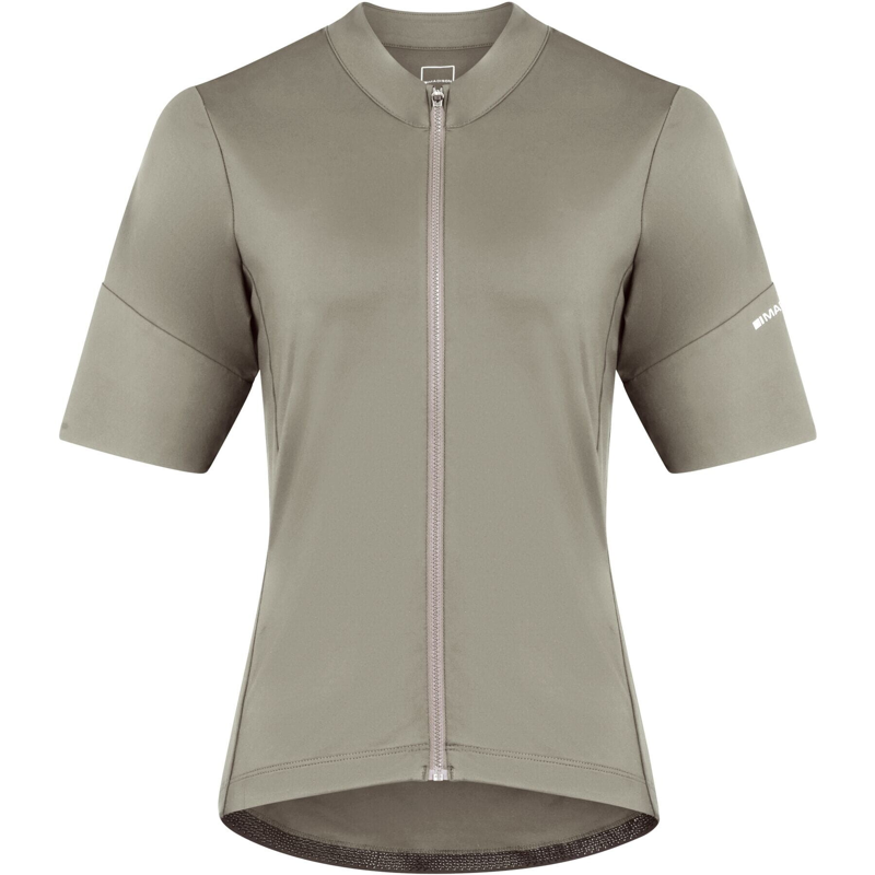 Madison Flux Women's Short Sleeve Jersey in Magnesium Grey