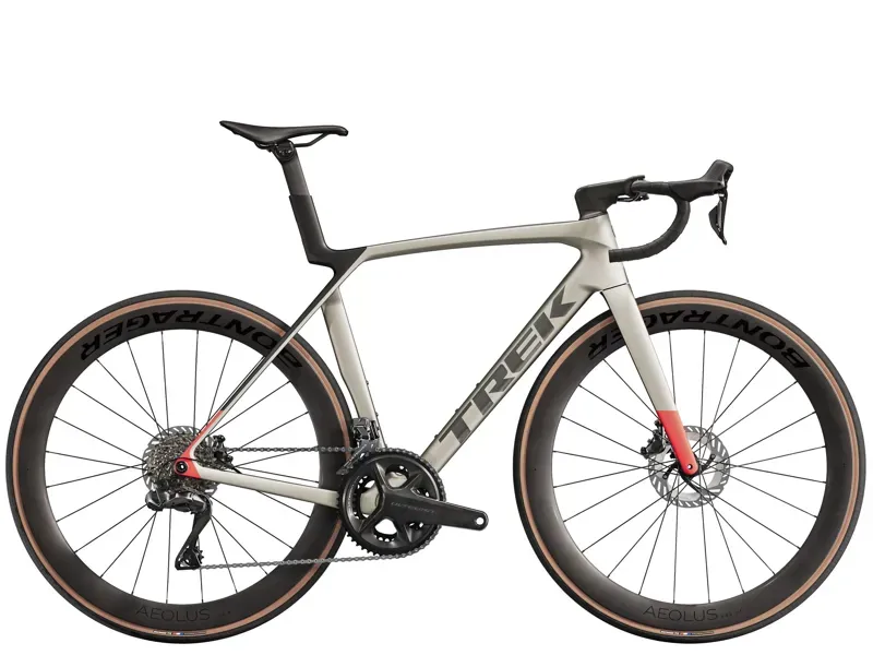 Trek 2025 Madone SL 7 Gen 8 Lunar Silver