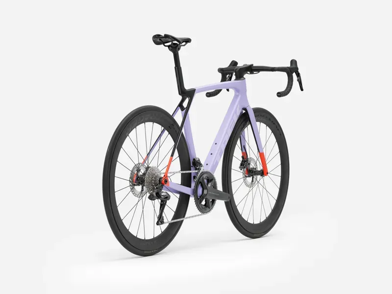 Trek Madone SL 7 Matte Lavender Haze/Deep Smoke-1