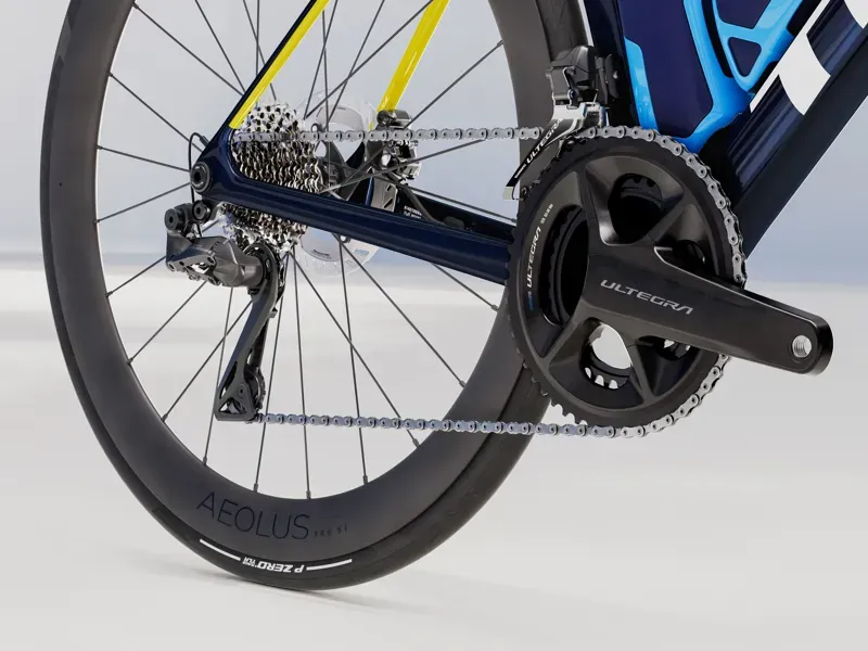 Trek 2025 Madone SLR 7 Gen 8 Navy Smoke-5