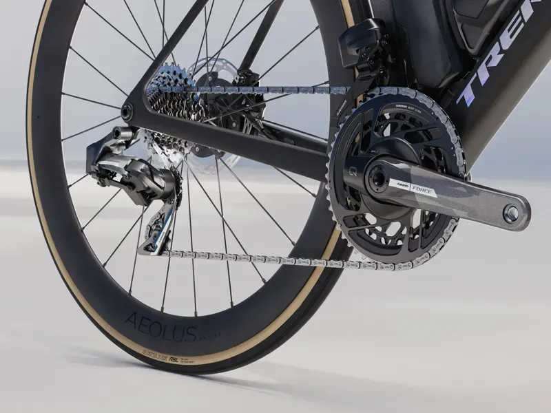 Trek 2025 Madone SLR 7 AXS Gen 8 Carbon Smoke-5