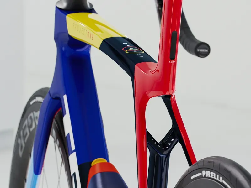 Trek 2025 Madone SLR 7 AXS Gen 8 Navy Smoke-3