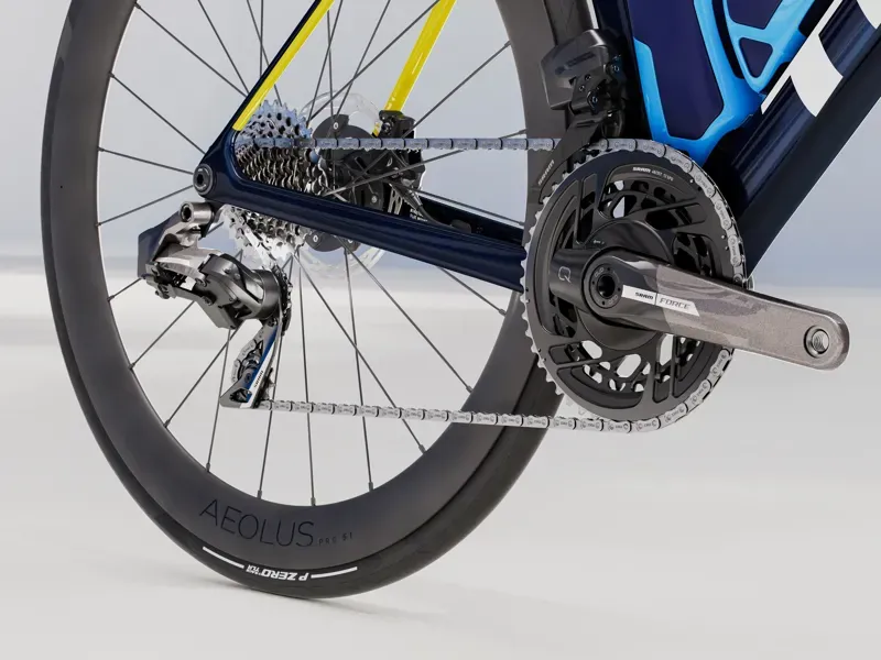 Trek 2025 Madone SLR 7 AXS Gen 8 Navy Smoke-5