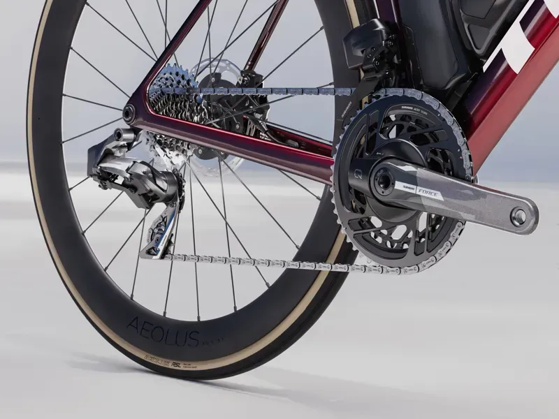 Trek 2025 Madone SLR 7 AXS Gen 8 Carbon Red Smoke-5