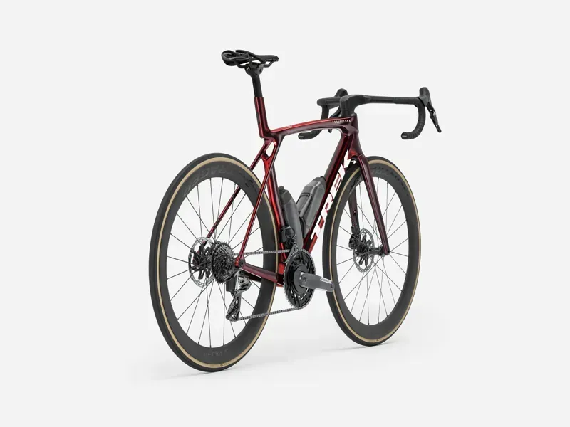 Trek 2027 Madone SLR 7 AXS Gen 8 Carbon Road Bike in Red Smoke-1
