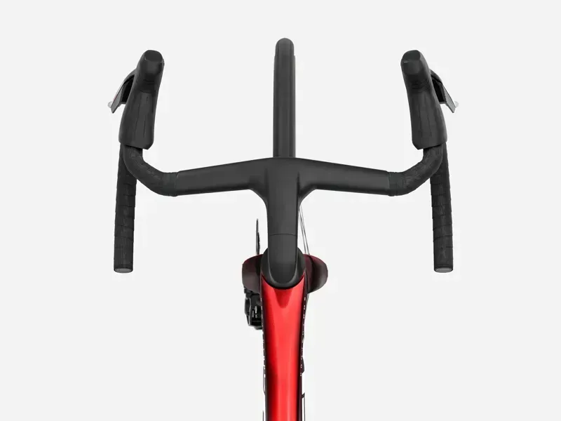 Trek 2027 Madone SLR 7 AXS Gen 8 Carbon Road Bike in Red Smoke-2