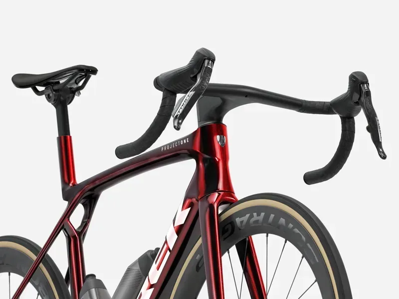 Trek 2027 Madone SLR 7 AXS Gen 8 Carbon Road Bike in Red Smoke-4