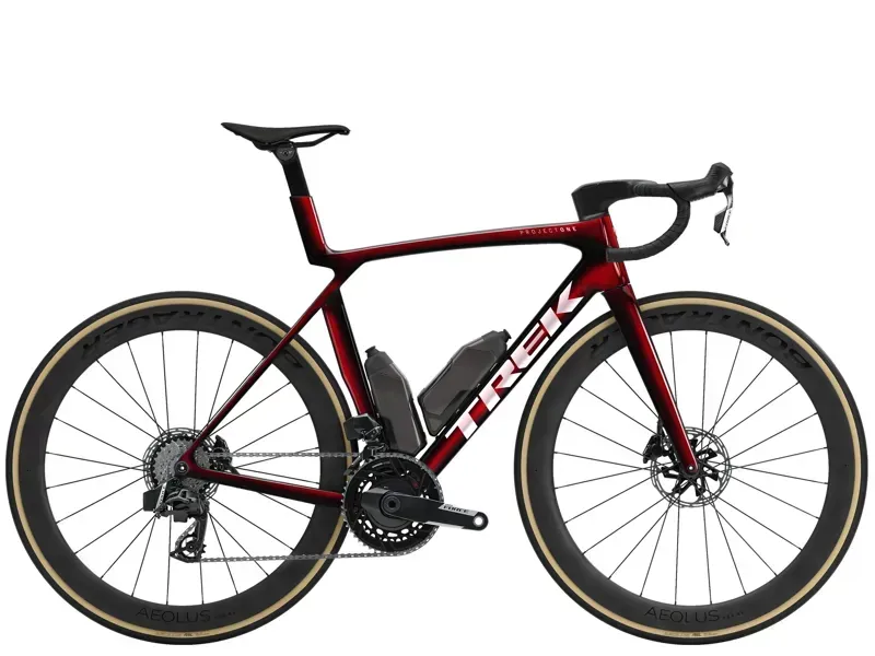 Trek 2027 Madone SLR 7 AXS Gen 8 Carbon Road Bike in Red Smoke