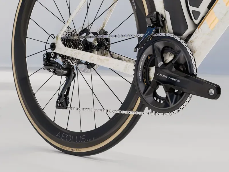 Trek 2025 Madone SLR 9 Gen 8 Era White-5