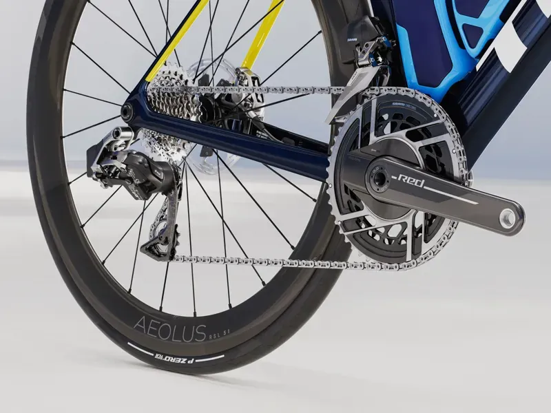 Trek 2025 Madone SLR 9 AXS Gen 8 Navy Smoke-5