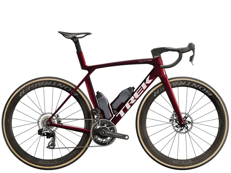 Trek 2025 Madone SLR 9 AXS Gen 8 Carbon Red Smoke