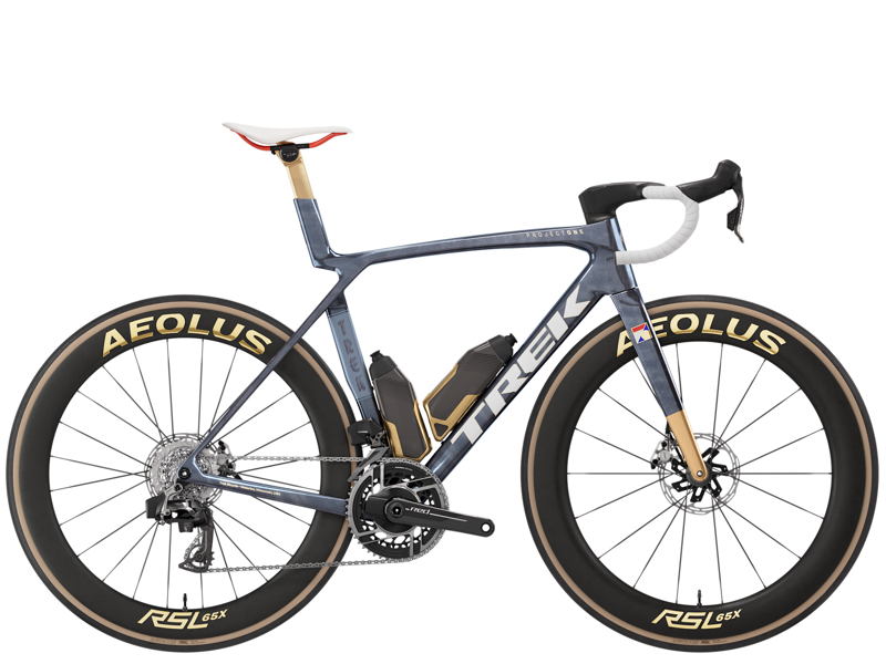 Trek 2027 Madone SLR 9 AXS Gen 8 Road Bike in ICON No. 76