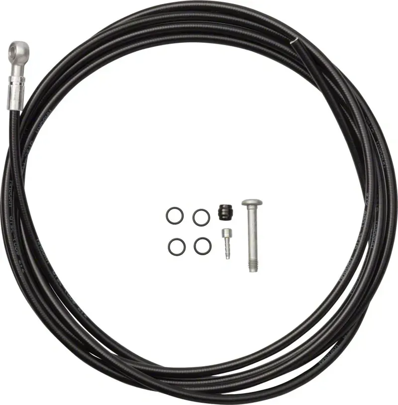 Magura MT Series Tubing Kit 0/90d 2500mm in Black
