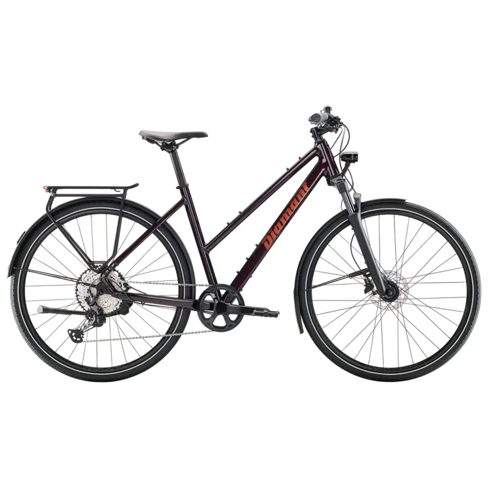 Diamant Mahon Trip Pro MS Red