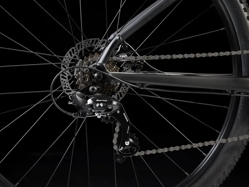 Trek Marlin 4 Mountain Bike in Black-11