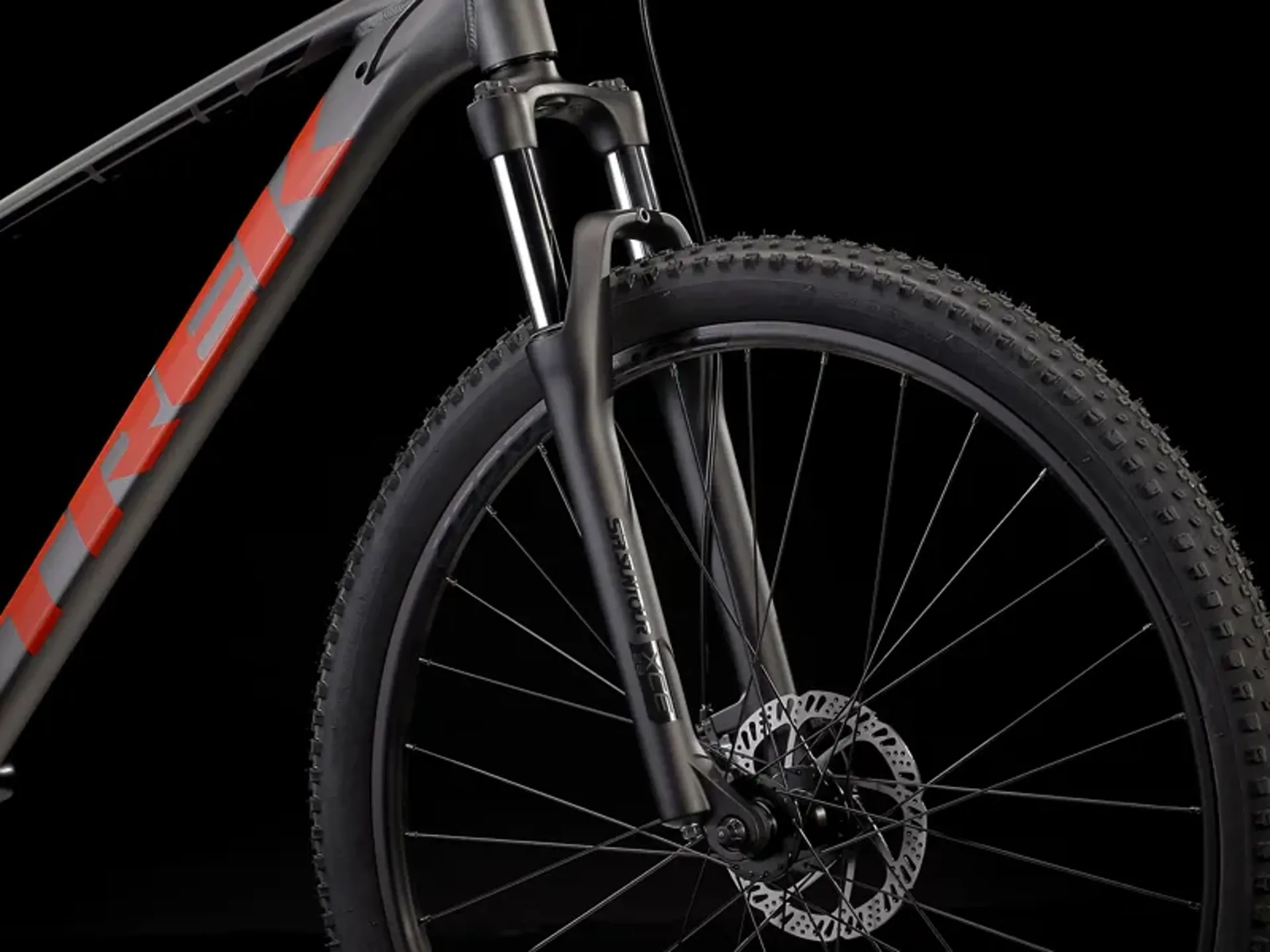 Trek Marlin 4 Mountain Bike in Grey