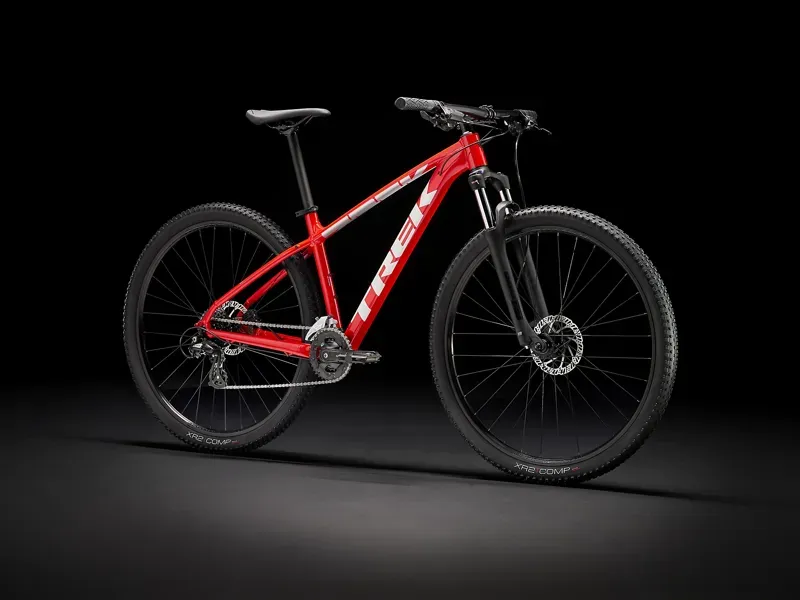 Trek Marlin 5 Mountain Bike in Red-1