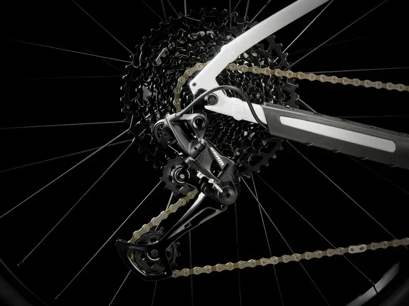 Trek Marlin 7 XC Mountain Bike in Crystal White-5