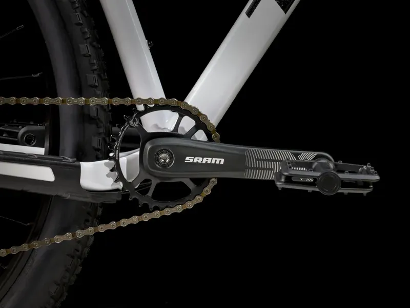 Trek Marlin 7 XC Mountain Bike in Crystal White-3