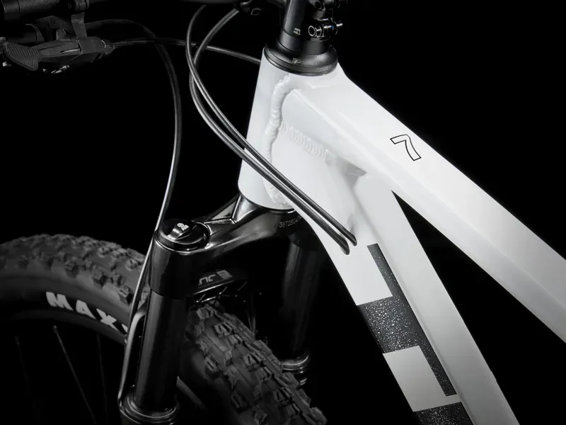 Trek Marlin 7 XC Mountain Bike in Crystal White-2