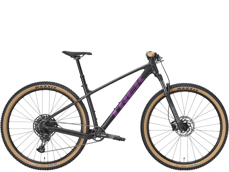 Trek Marlin 7 Gen 3 MTB In Dark Web/Clear Splatter