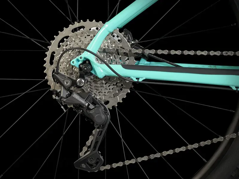 Trek Marlin 7 Mountain Bike in Green