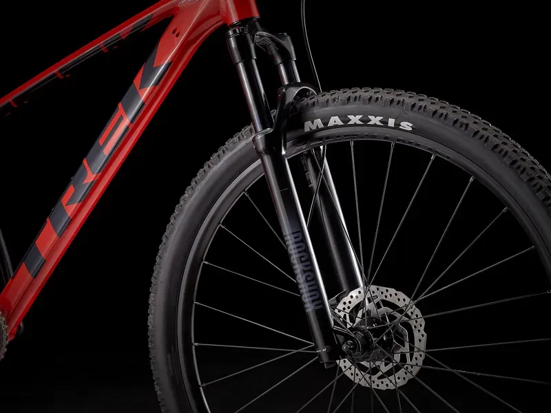 Trek marlin red shop and black