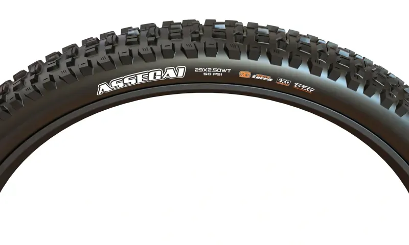 Maxxis Assegai Tire 27.5x2.6-inch MT/EXO+/TR Tire in Black-3