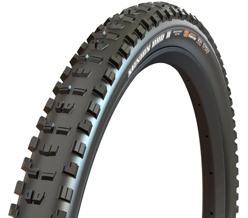 Maxxis Minion DHR II 27.5x2.6-inch MT/EXO+/TR Tire in Black-1
