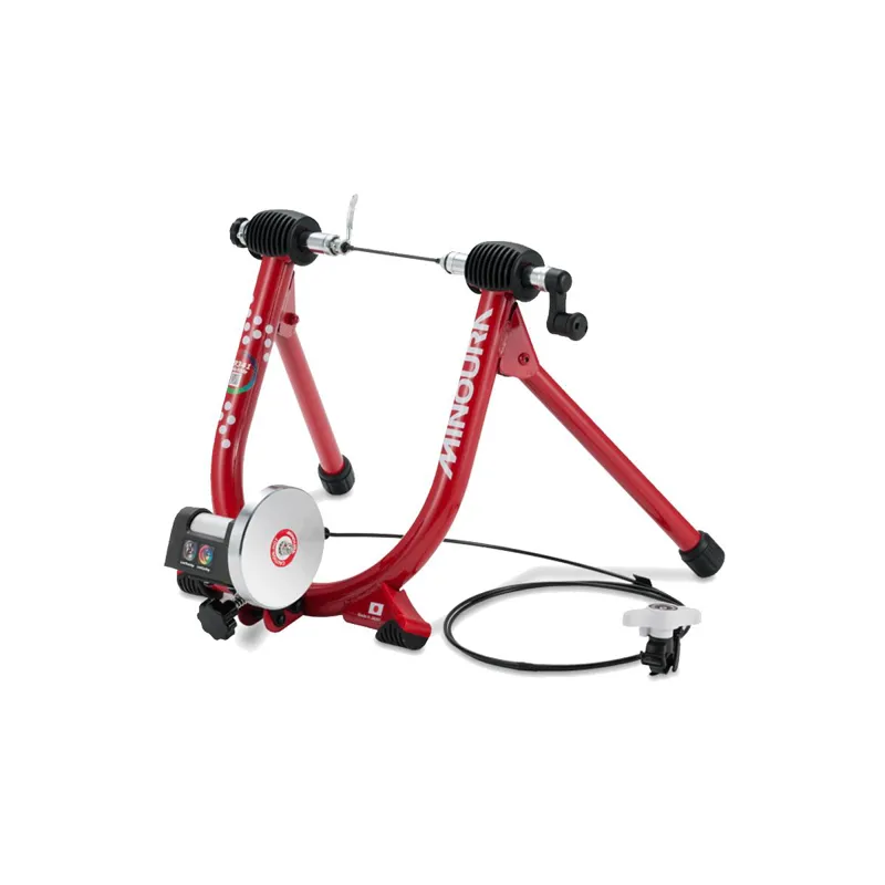 Minoura Live Roll LR341 Trainer in Red