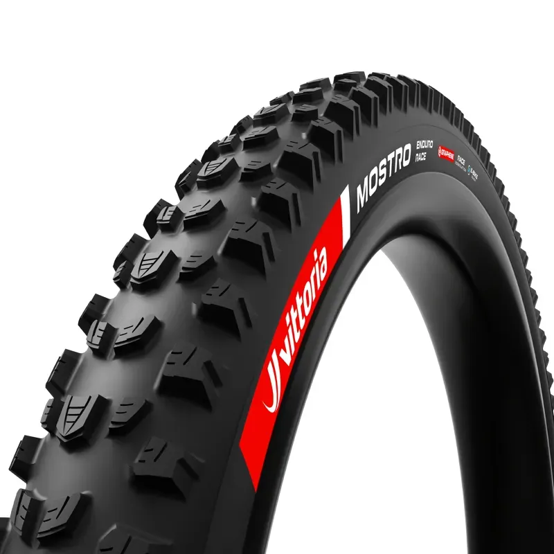 Vittoria Mostro Race Enduro 29x2.4-inch Mountain Bike Tyre in Black