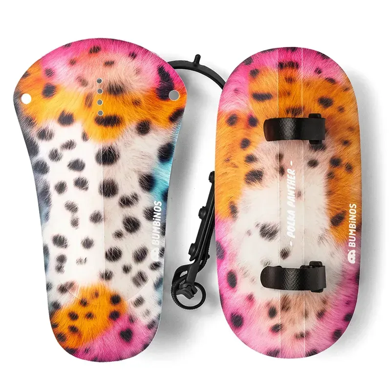 Bumbinos Splash Pack Mudguard Set 1 in Polka Panther
