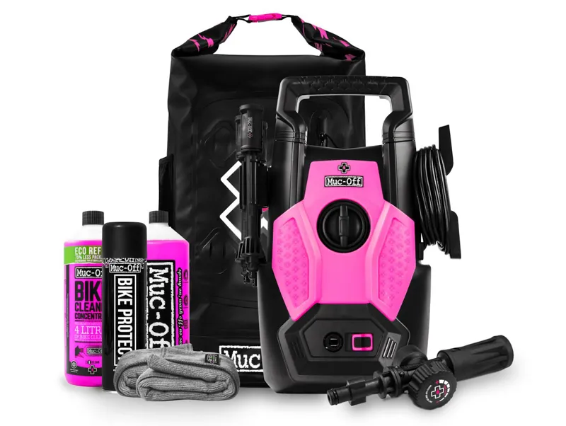 Muc-Off Pressure Washer Bundle 