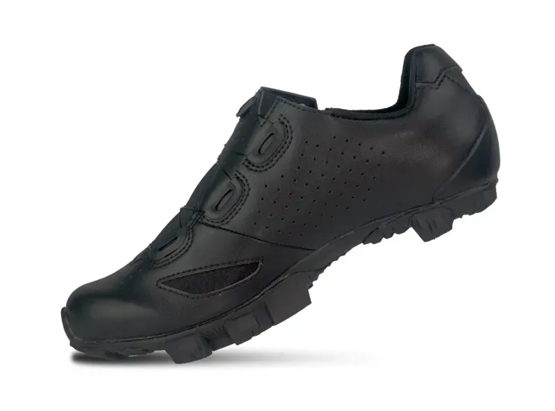 Lake MX190 Cycling Shoes in Black/Black-2