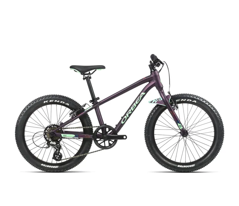 Orbea Mx 20 Dirt Kids Bike in Purple/Mint
