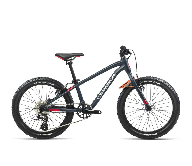 Orbea Mx 20 Team Kids Bike in Indigo Blue/Bright Red