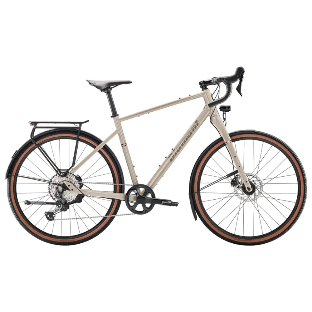 Diamant Nhoma Gravel Bike Fully Equipped Beige