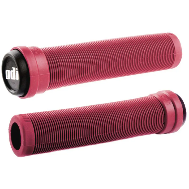 Odi Longneck Pro Soft BMX / Scooter 135mm Grips in Red