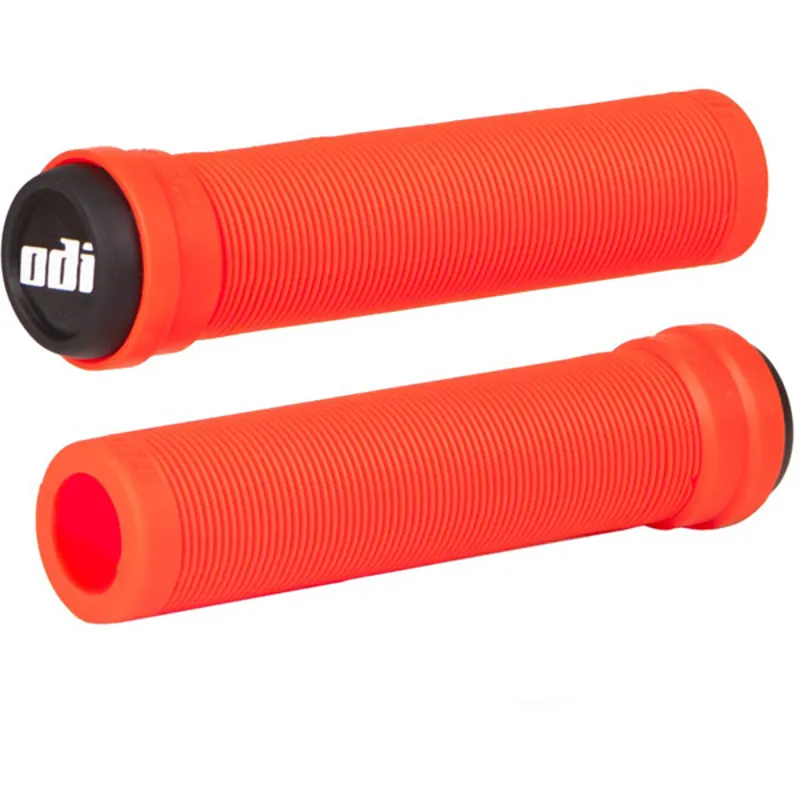 Odi Longneck Pro Soft BMX / Scooter 135mm Grips in Orange