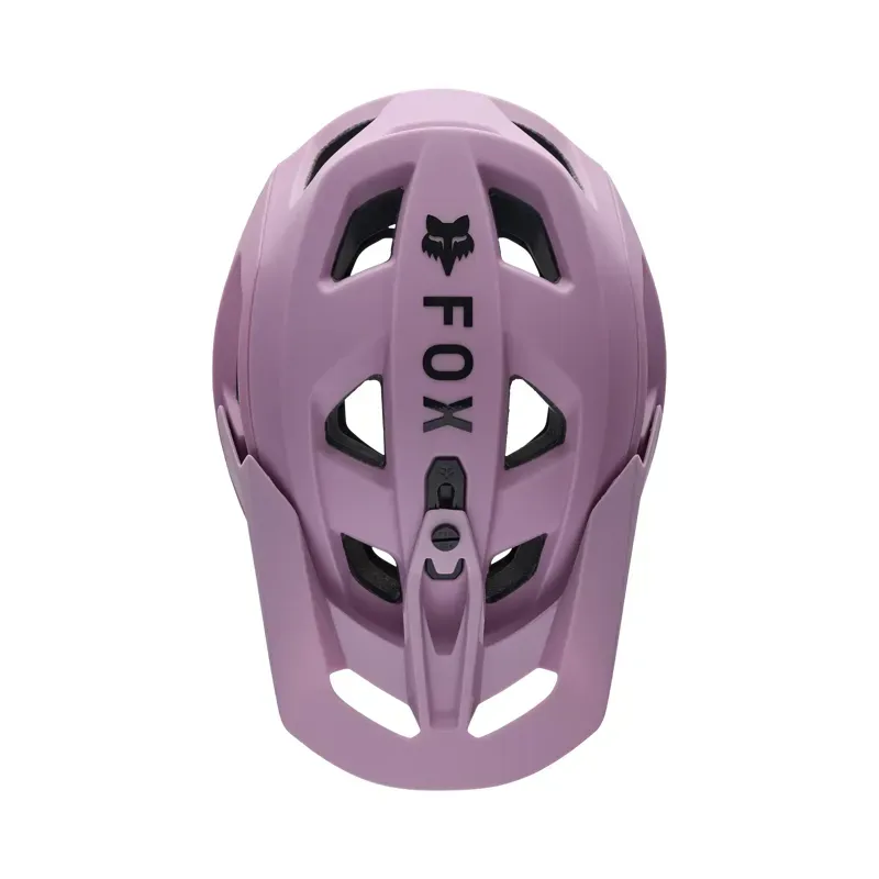 Fox Speedframe Solid Helmet in Lavender Drift-2