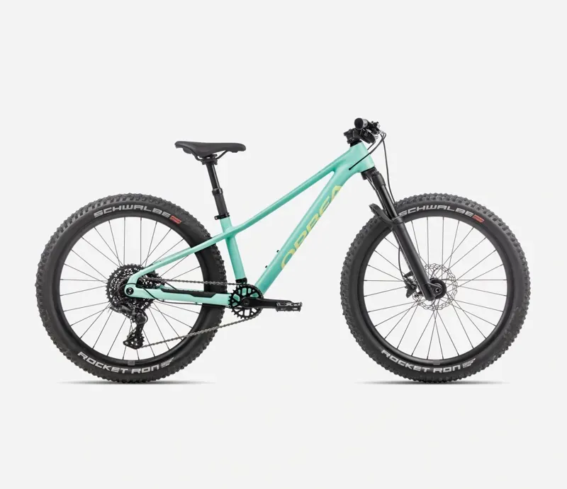 Orbea Kimu H10 TR 24 Kids Bike in Aloha Green