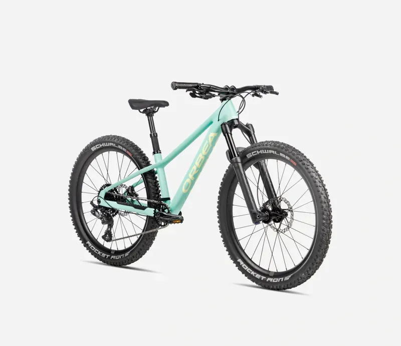 Orbea Kimu H10 TR 24 Kids Bike in Aloha Green-1