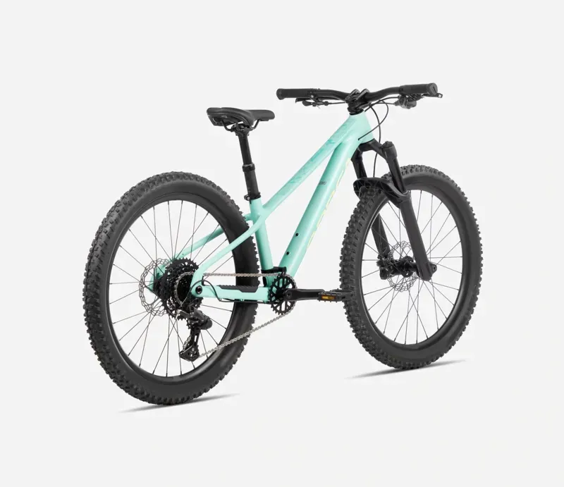 Orbea Kimu H10 TR 24 Kids Bike in Aloha Green-2