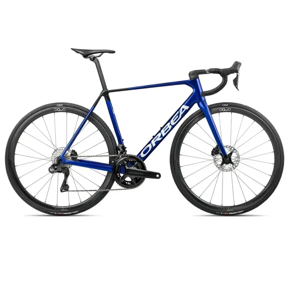Orbea ORCA M20iTEAM Road Bike in Cobalt Blue/Carbon Raw Matt