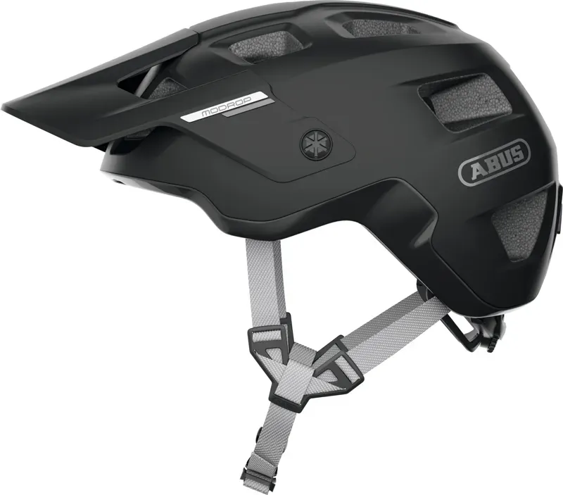 ABUS MoDrop MTB Helmet in Muted Black