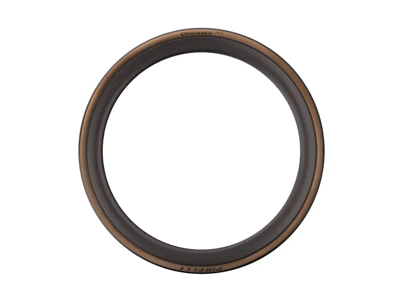 Pirelli Cinturato Velo 700x2 TLR Road Bike Tyre in Classic Tan