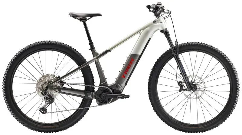 Trek Powerfly+ 6 Gen 5 29-inch E-MTB in Lunar Silver/Mercury