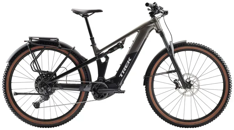Trek Powerfly FS+ Equipped Gen E-Mountain Bike In Mercury